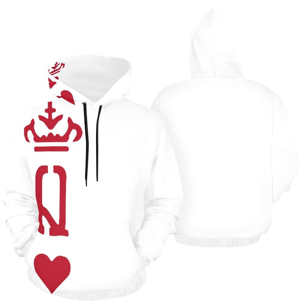 Queen of Hearts Hoodie