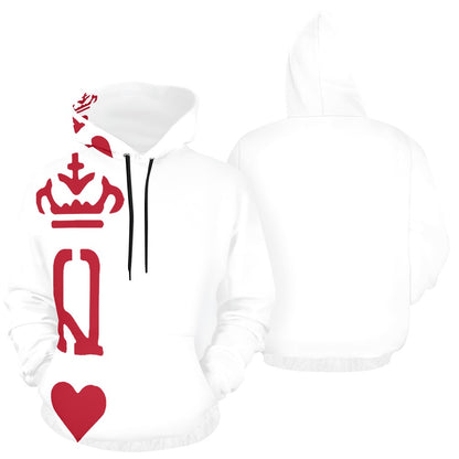 Queen of Hearts Hoodie