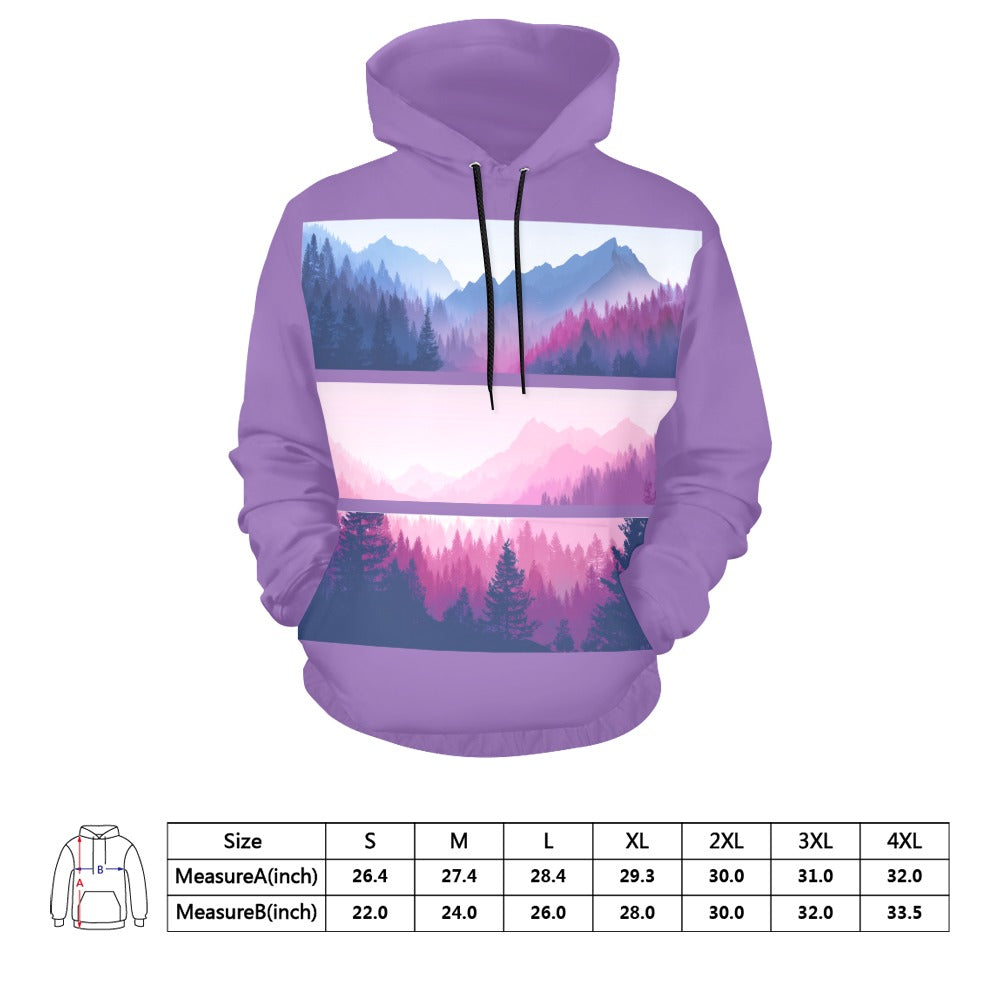 Mountainscape III Hoodie