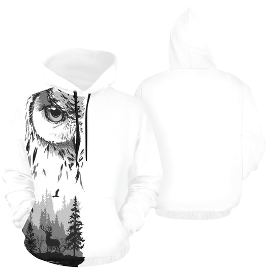 Wanderlust Owl Hoodie
