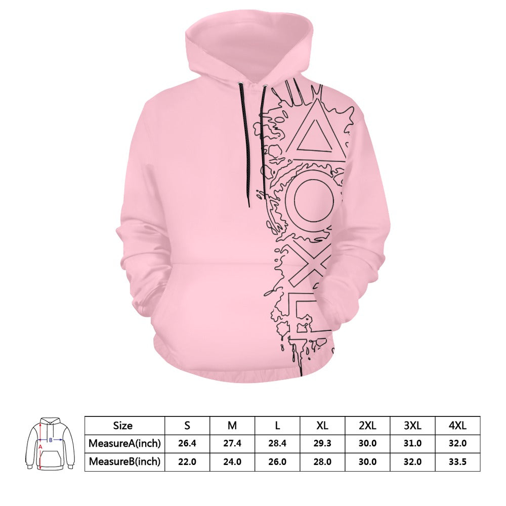 Buttons Hoodie