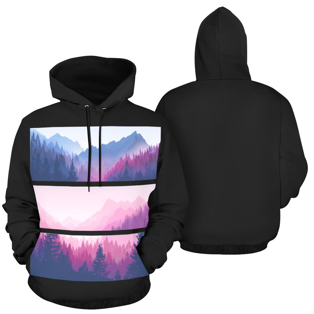 Mountainscape III Hoodie