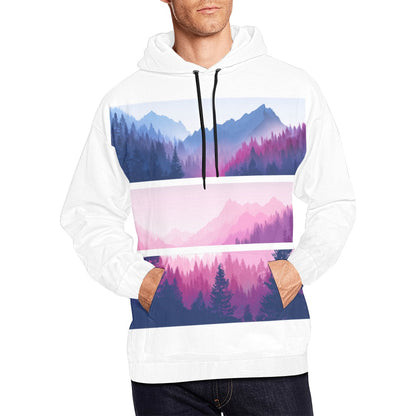Mountainscape III Hoodie