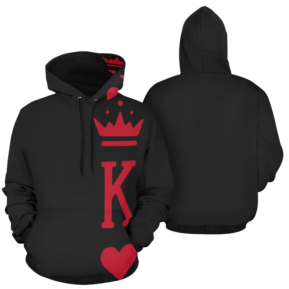 King of Hearts Hoodie