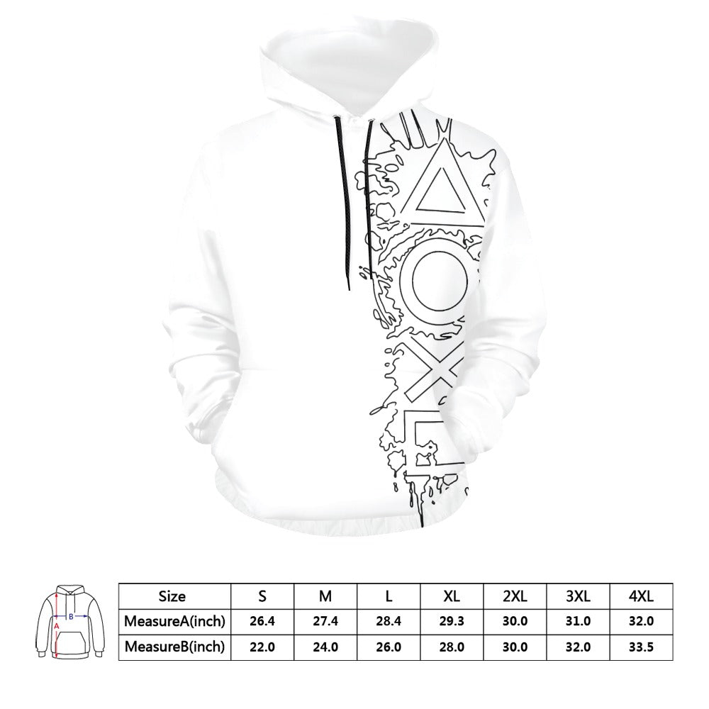 Buttons Hoodie