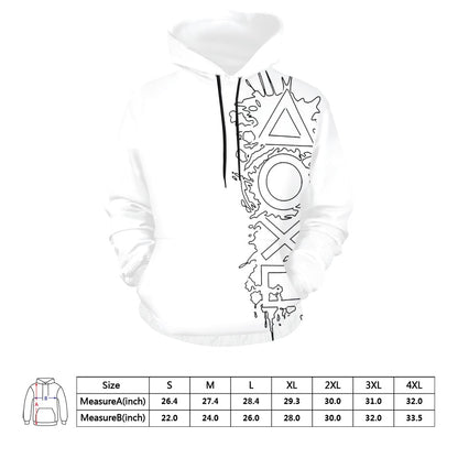 Buttons Hoodie