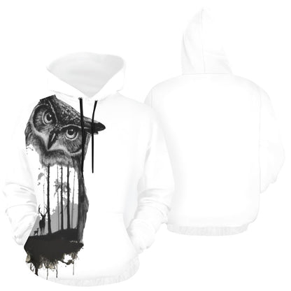 Wanderlust Owl II Hoodie