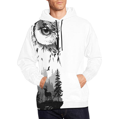 Wanderlust Owl Hoodie
