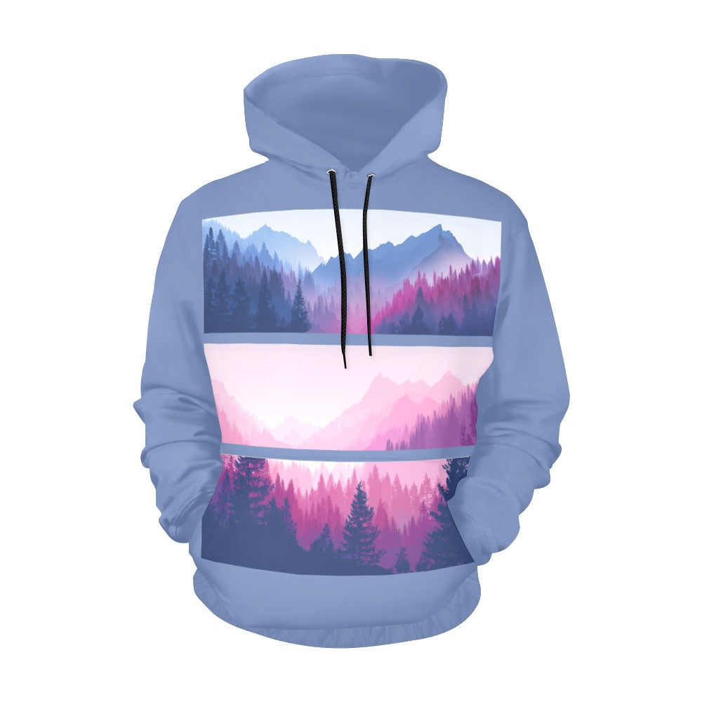Mountainscape III Hoodie