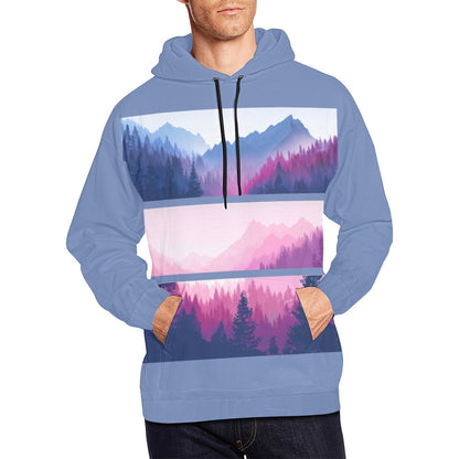 Mountainscape III Hoodie