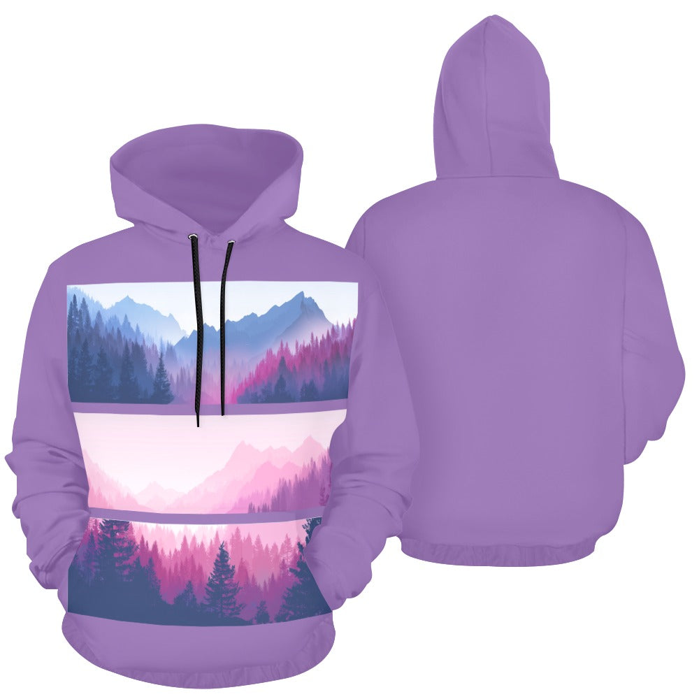 Mountainscape III Hoodie