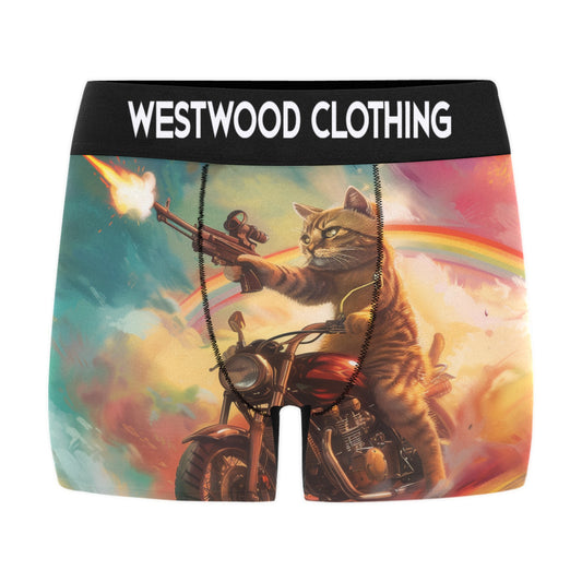 Rainbow Kitty Briefs