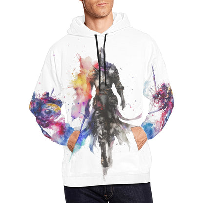 Watercolor Knight Hoodie