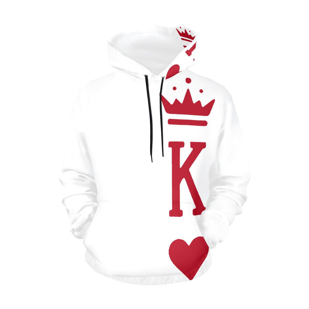 King of Hearts Hoodie