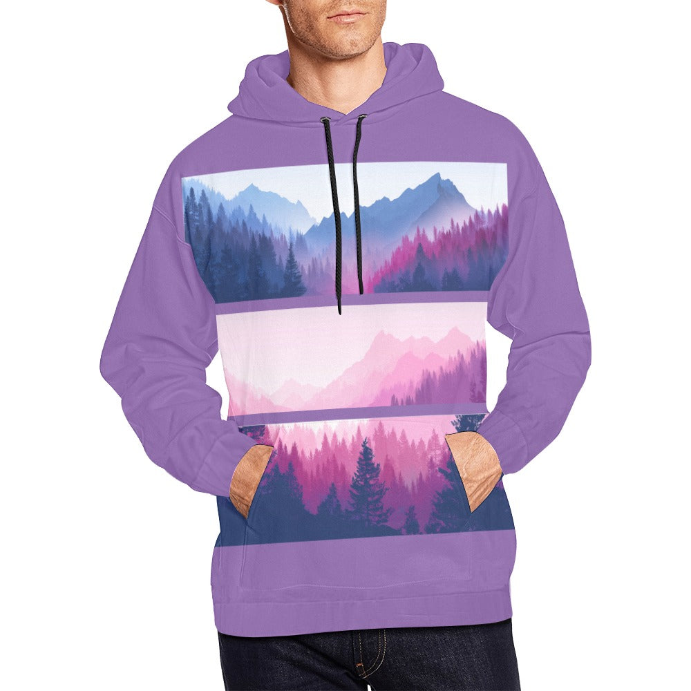 Mountainscape III Hoodie