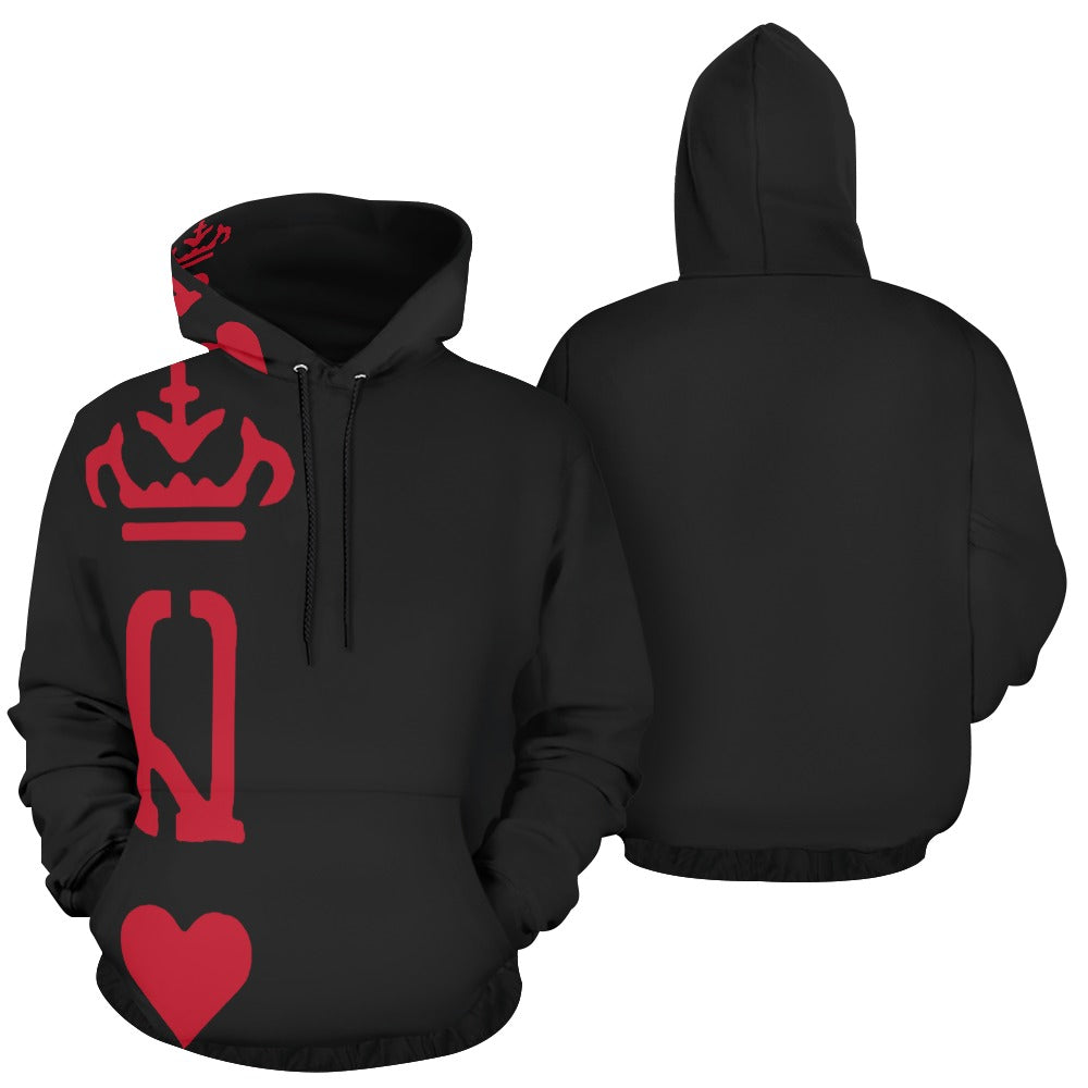 Queen of Hearts Hoodie