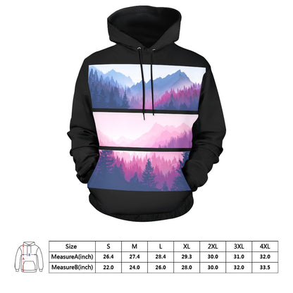 Mountainscape III Hoodie