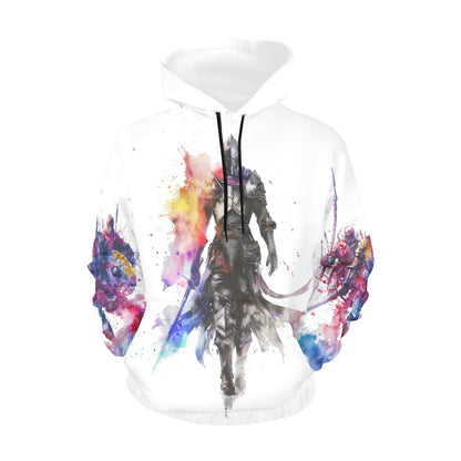 Watercolor Knight Hoodie