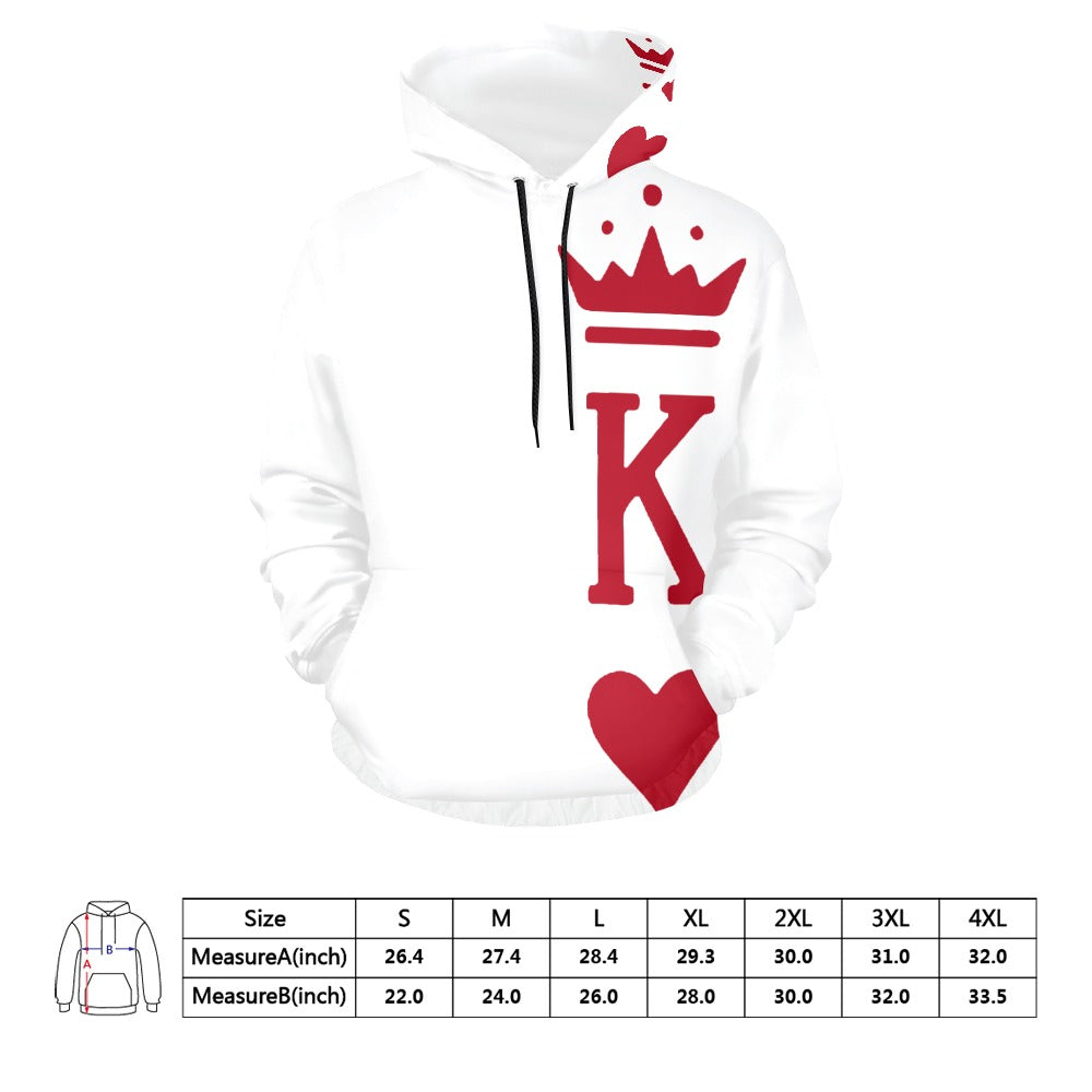 King of Hearts Hoodie