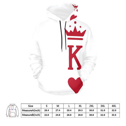 King of Hearts Hoodie