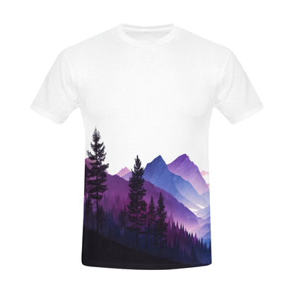 Purple Mountainscape