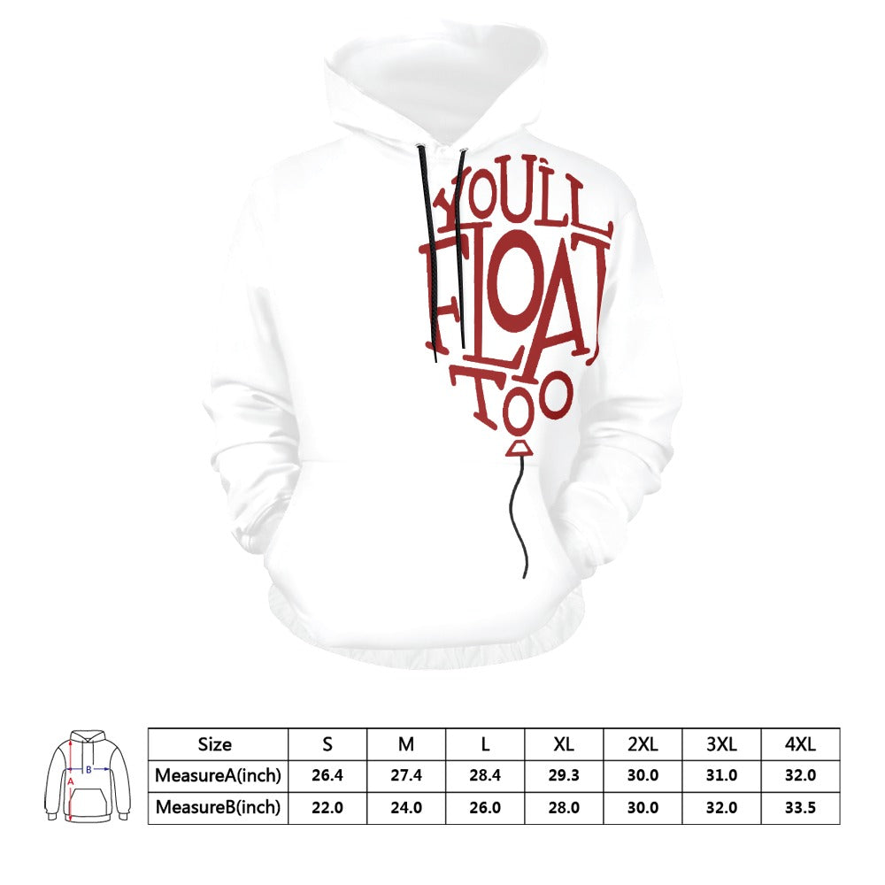 You'll Float Too Hoodie