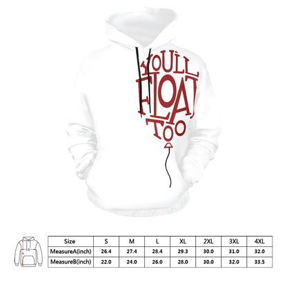 You'll Float Too Hoodie