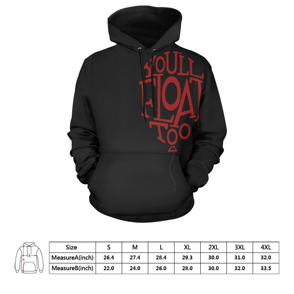 You'll Float Too Hoodie