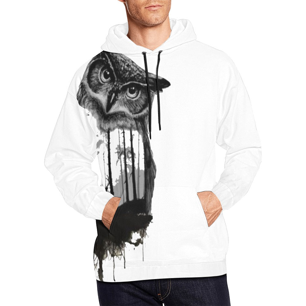 Wanderlust Owl II Hoodie