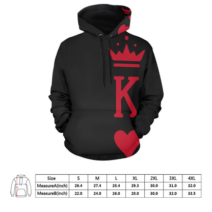 King of Hearts Hoodie