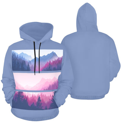 Mountainscape III Hoodie