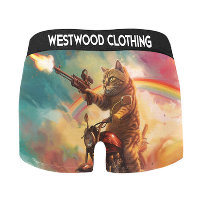Rainbow Kitty Briefs