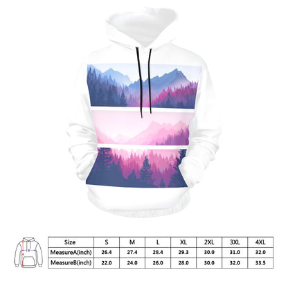 Mountainscape III Hoodie