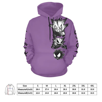 The Unholy Trinity Hoodie