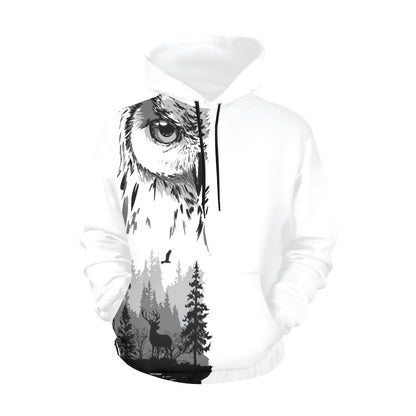 Wanderlust Owl Hoodie