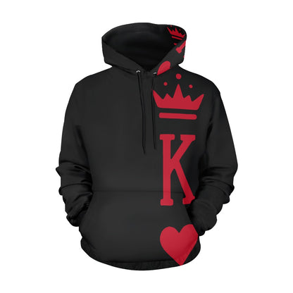 King of Hearts Hoodie
