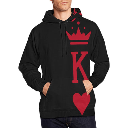 King of Hearts Hoodie