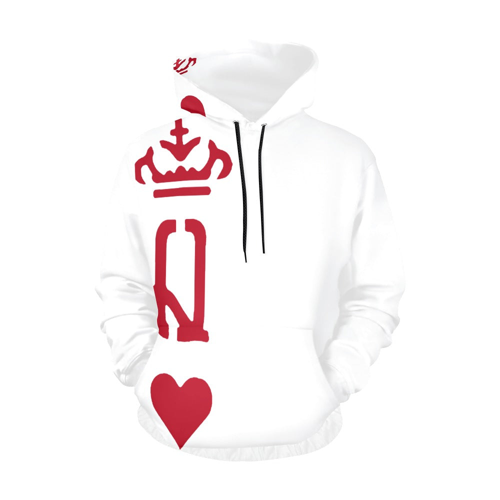Queen of Hearts Hoodie