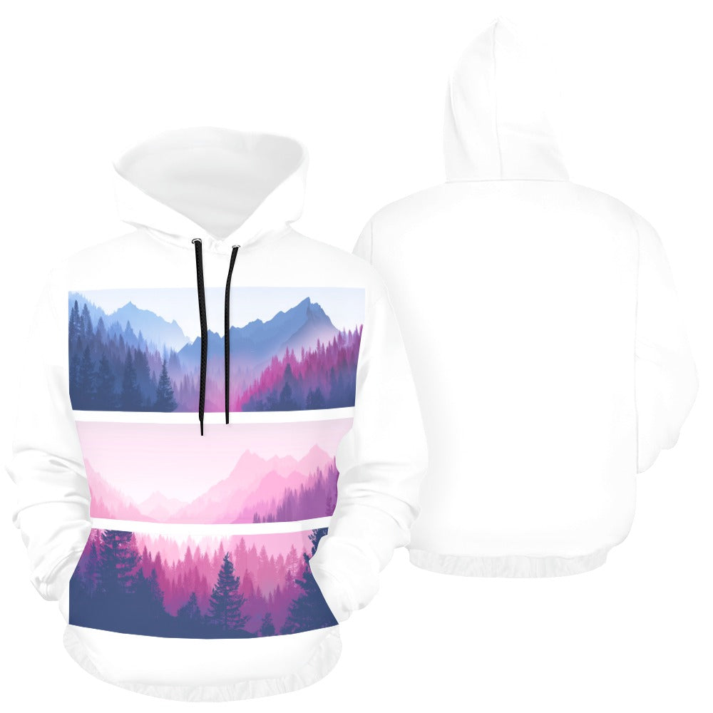 Mountainscape III Hoodie