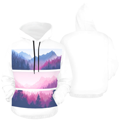 Mountainscape III Hoodie